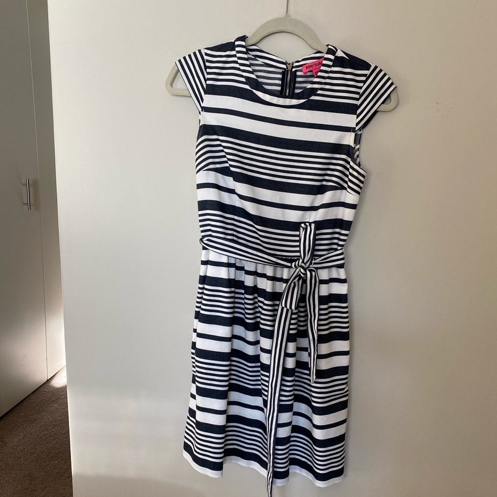 Betsy Johnson Striped Dress - US 2 like new